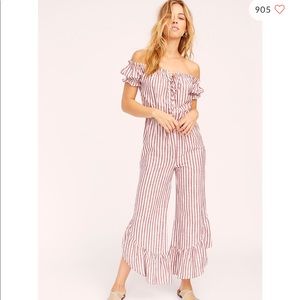Free People Washed Ashore Femme Jumpsuit